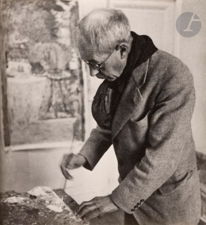 André Ostier (1906-1994)
Pierre Bonnard....