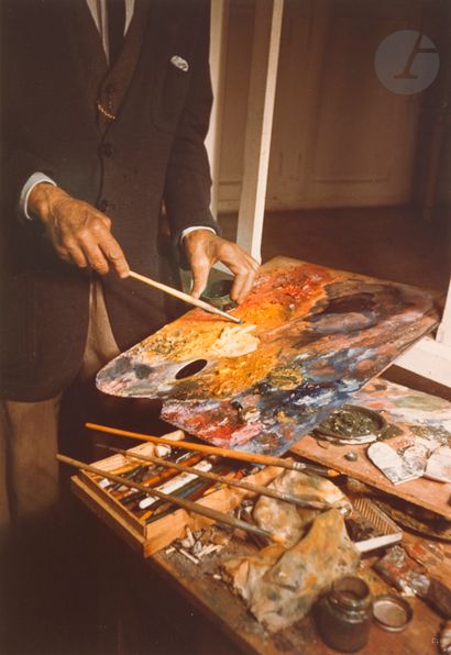 Gisèle Freund (1908-2000) 
Pierre Bonnard...