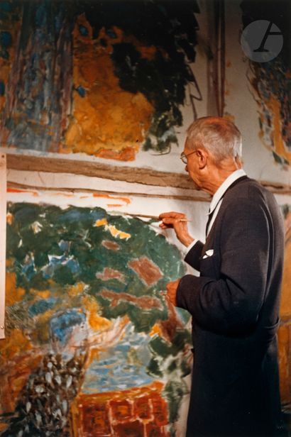 Gisèle Freund (1908-2000) 
Pierre Bonnard...