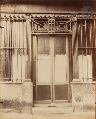 Eugène Atget (1857-1927)
1 rue Guisarde (6e...