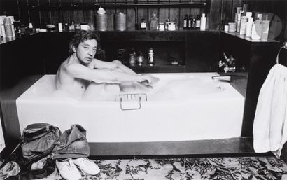 Xavier Martin (1950) 
Serge's toilet. Paris,...