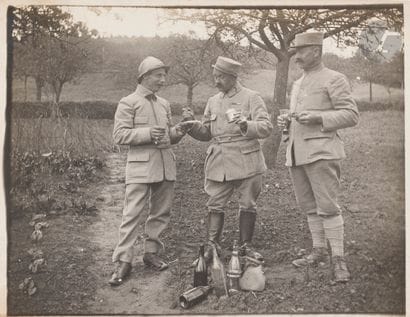 Paul Landais et divers
Première Guerre mondiale,...