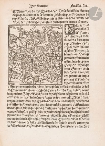 [YSAMBARD DE SAINT-LÉGER ?].
[La Légende...