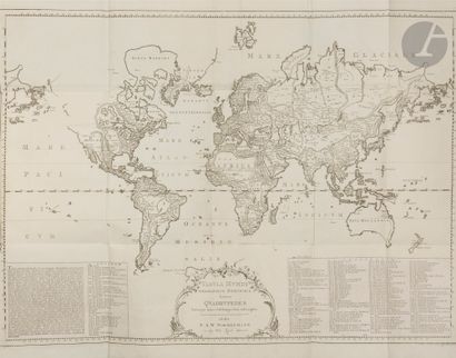 ZIMMERMANN (Eberhard August Wilhelm von).
Specimen...