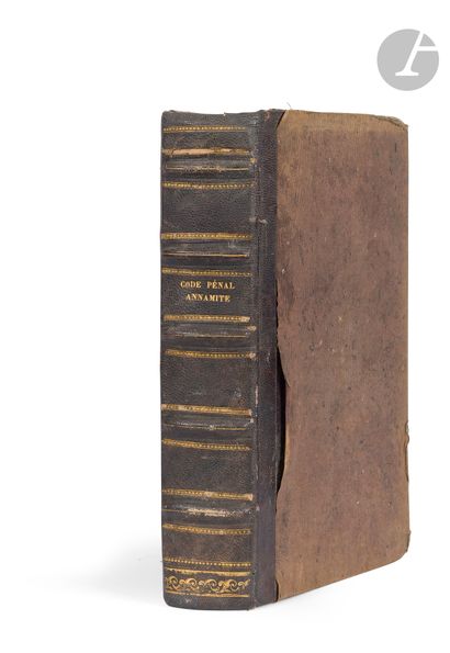 AUBARET (Gabriel).
Code pénal annamite. (Hoant...