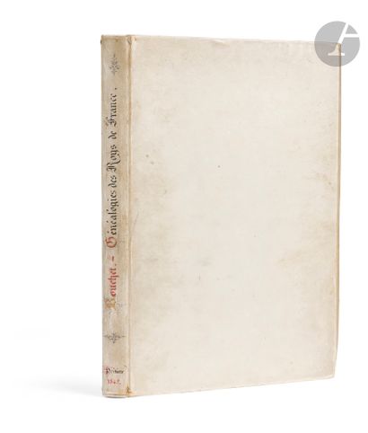 BOUCHET (Jean).
Les Genealogies, Effigies...