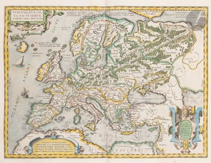 ORTELIUS (Abraham).
Parergon, sive veteris...
