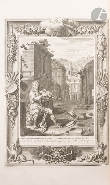 LA BARRE DE BEAUMARCHAIS (Antoine).
Le Temple...