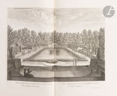 [VERSAILLES].
[Plans, élévations et vues...