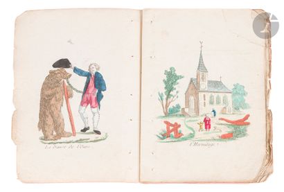 [LIVRE MAGIQUE].
[Livre magique en français,...