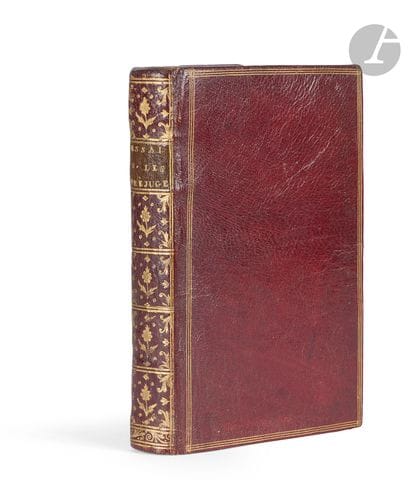 [HOLBACH (Paul Henri Dietrich, baron d’)].
Essai...