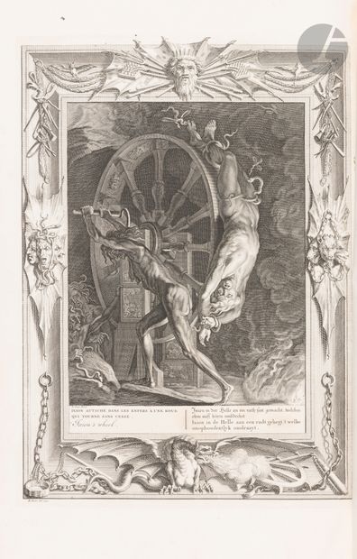LA BARRE DE BEAUMARCHAIS (Antoine).
Le Temple...