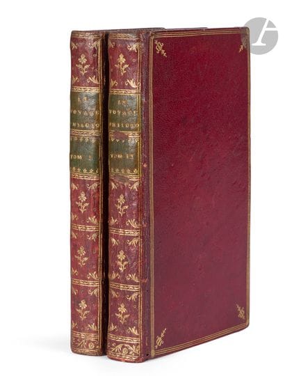 [VILLENEUVE (Daniel Jost de)].
Le Voyageur...