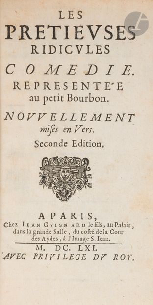 SOMAIZE (Antoine Baudeau, sieur de).
Les...