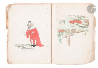 [LIVRE MAGIQUE].
[Livre magique en français,...