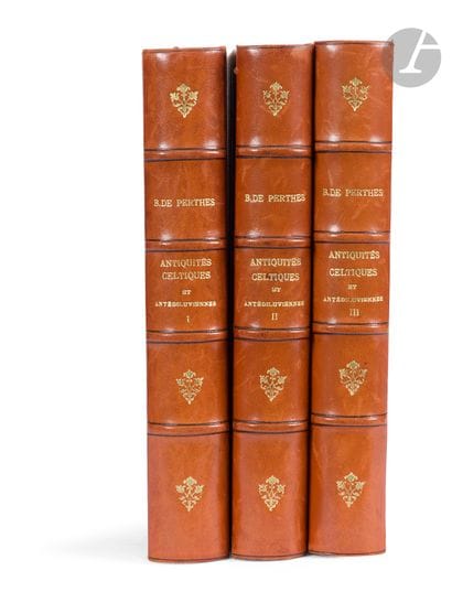BOUCHER DE PERTHES (Jacques).
Antiquités...