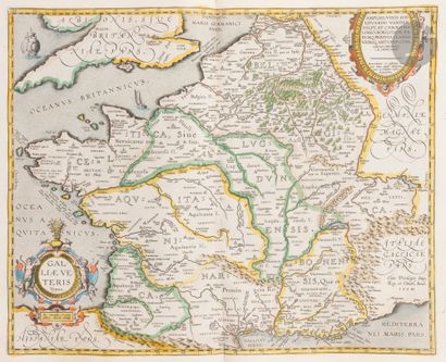 ORTELIUS (Abraham).
Parergon, sive veteris...