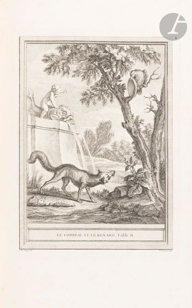 LA FONTAINE (Jean de).
Fables choisies.
Paris...