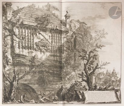 PIRANESI (Giambattista).
Descrizione e disegno...