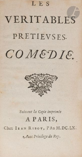SOMAIZE (Antoine Baudeau, sieur de).
Les...