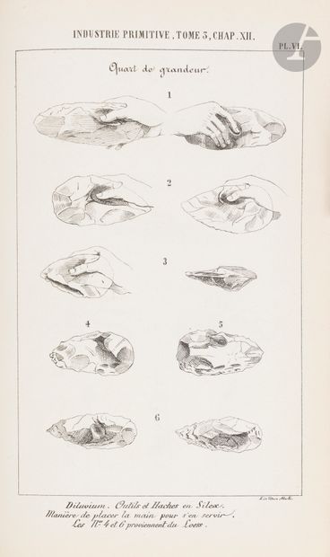 BOUCHER DE PERTHES (Jacques).
Antiquités...