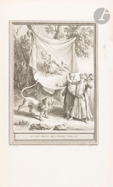 LA FONTAINE (Jean de).
Fables choisies.
Paris...
