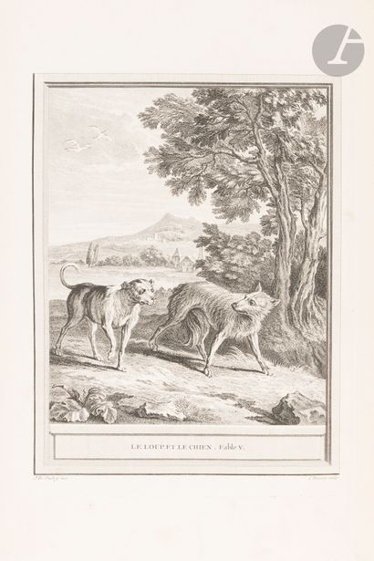 LA FONTAINE (Jean de).
Fables choisies.
Paris...