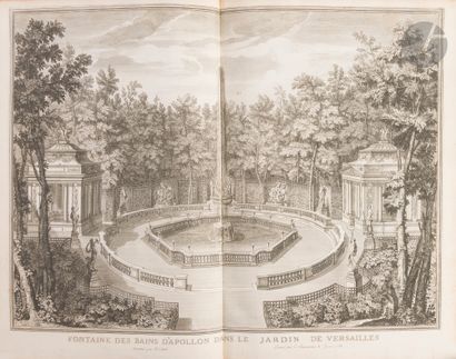 [VERSAILLES].
[Plans, élévations et vues...