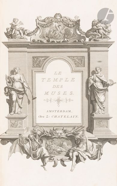 LA BARRE DE BEAUMARCHAIS (Antoine).
Le Temple...