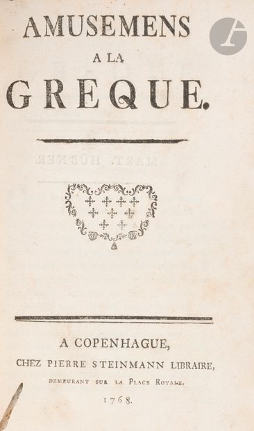 [BILLARDON DE SAUVIGNY (Louis-Edme)].
Racconti...