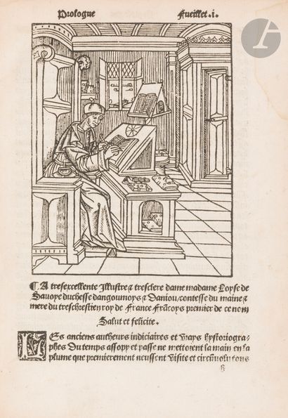 [YSAMBARD DE SAINT-LÉGER ?].
[La Légende...