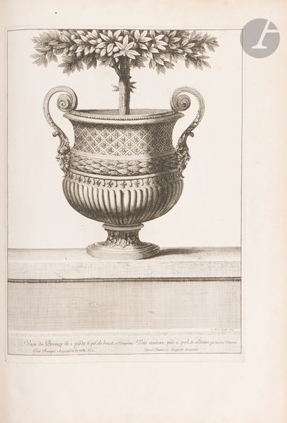 [VERSAILLES].
[Plans, élévations et vues...