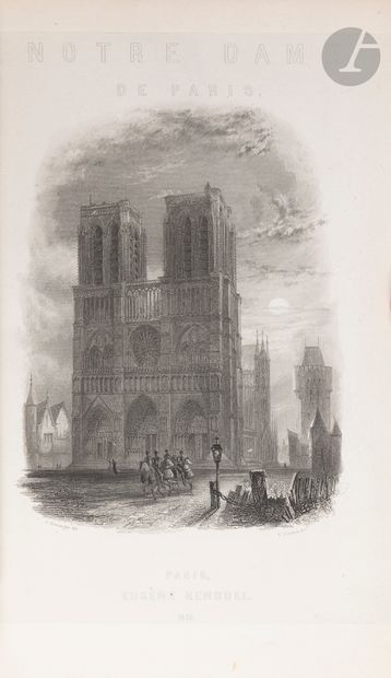HUGO (Victor).
Notre-Dame de Paris.
Paris...