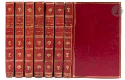 BIBLIOTHÈQUE CHOISIE DE CONTES, DE FACÉTIES,...