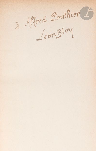 BLOY (Léon).
Un brelan d’excommuniés.
Paris...