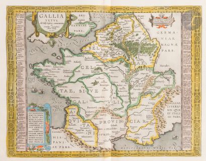 ORTELIUS (Abraham).
Parergon, sive veteris...