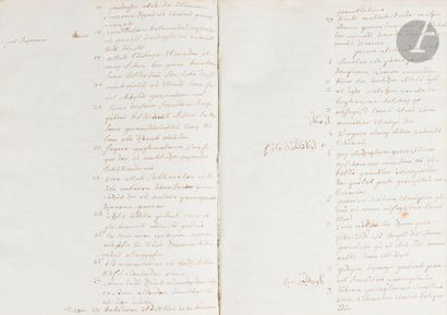 [MANUSCRIT TURC].
Proverbes de Salomon, en...