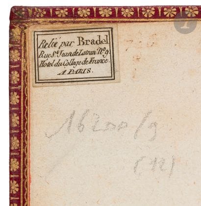 METASTASIO (Pietro).
Poesie del signor abate...