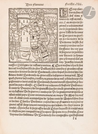 [YSAMBARD DE SAINT-LÉGER ?].
[La Légende...