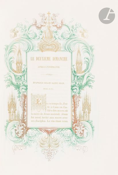 [BARBAT (Louis)].
Évangiles des dimanches...