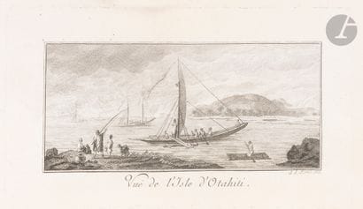 [TAITBOUT].
Essai sur l’isle d’Otahiti, située...