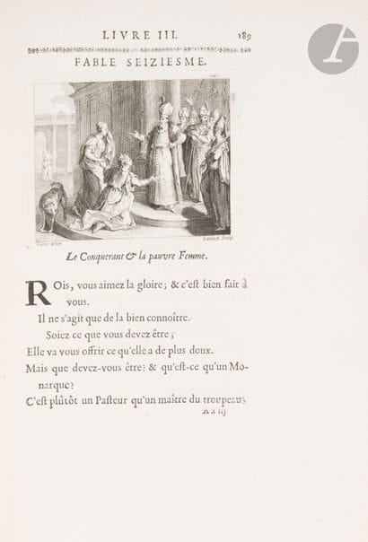 LA MOTTE (Antoine Houdar de).
Fables nouvelles,...