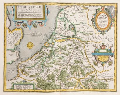 ORTELIUS (Abraham).
Parergon, sive veteris...
