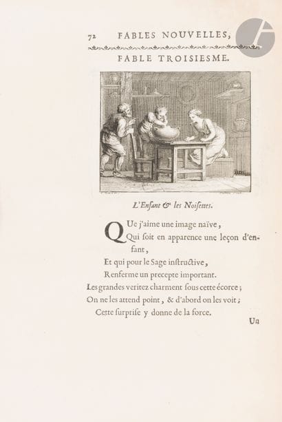 LA MOTTE (Antoine Houdar de).
Fables nouvelles,...