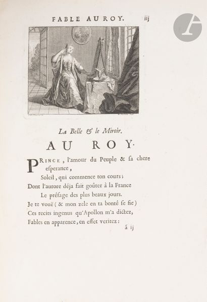LA MOTTE (Antoine Houdar de).
Fables nouvelles,...