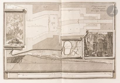 PIRANESI (Giambattista).
Descrizione e disegno...