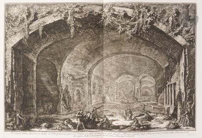 PIRANESI (Giambattista).
Descrizione e disegno...