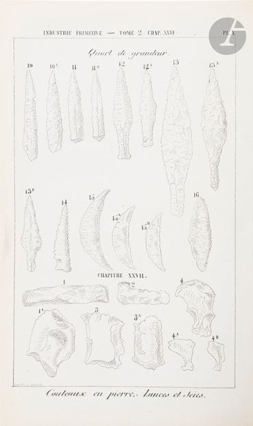 BOUCHER DE PERTHES (Jacques).
Antiquités...