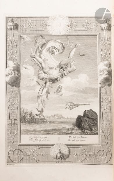 LA BARRE DE BEAUMARCHAIS (Antoine).
Le Temple...