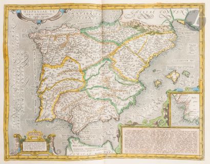 ORTELIUS (Abraham).
Parergon, sive veteris...